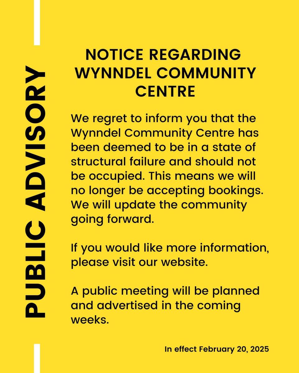 Notice of WCC closure