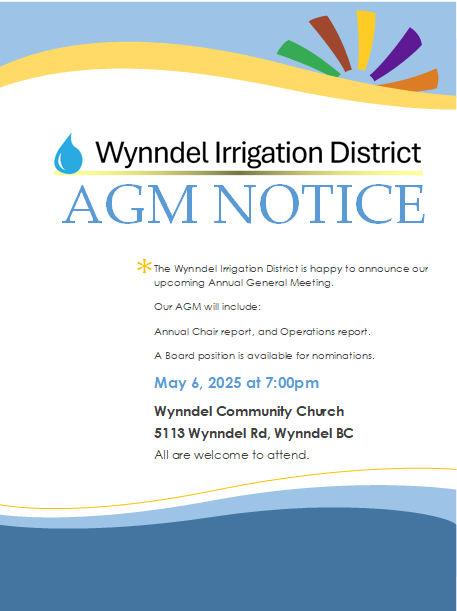 AGm 2025 notice